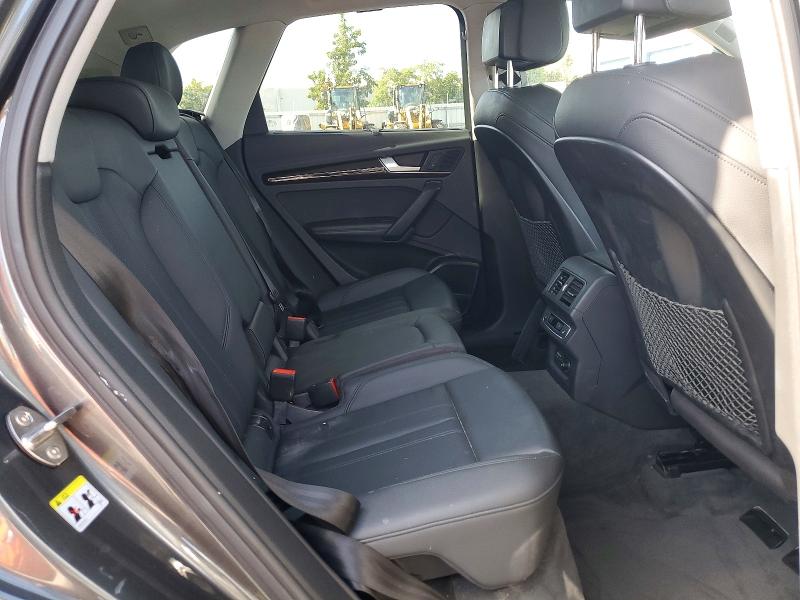 Photo 11 from auction – 2020 AUDI Q5 E with VIN WA1F2AFY4L2055500
