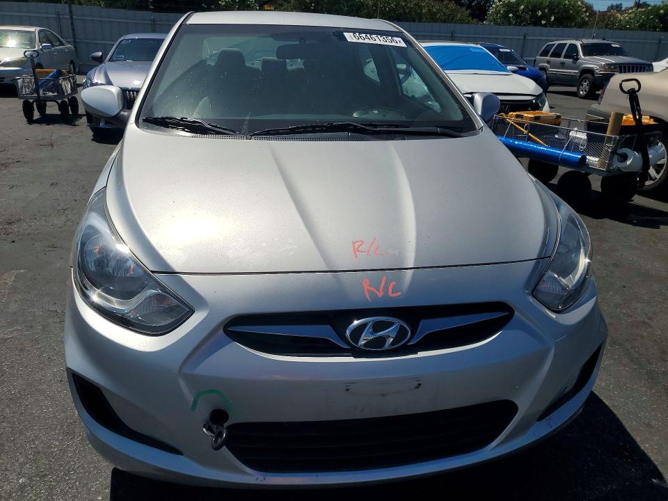 Photo 5 from auction – 2014 HYUNDAI ACCENT with VIN KMHCT4AE2EU767737