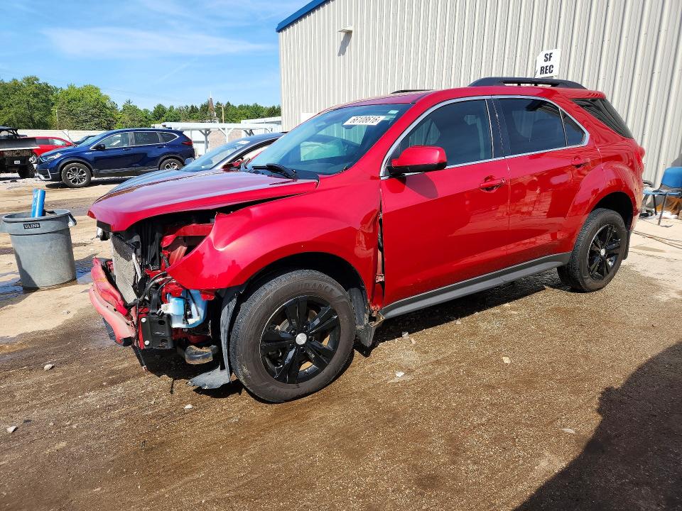 CHEVROLET EQUINOX 2015 with VIN 2GNALCEK6F6210634 - Photo from auction