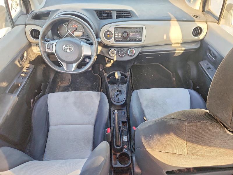 Photo 8 from auction – 2014 TOYOTA YARIS with VIN JTDKTUD39ED576813