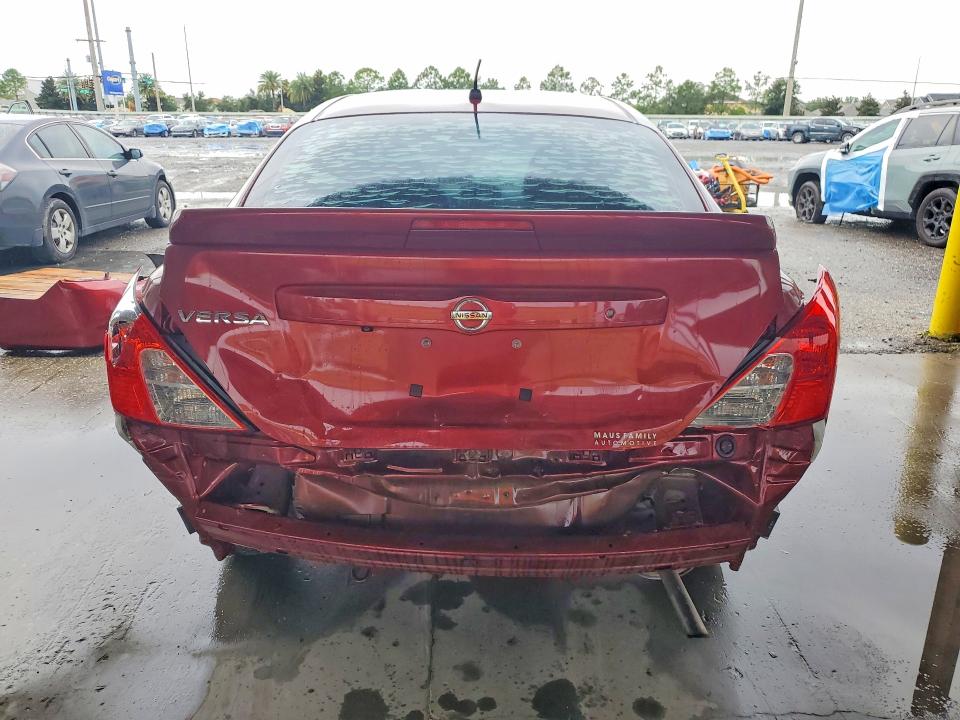 Photo 6 from auction – 2019 NISSAN VERSA with VIN 3N1CN7AP1KL800768