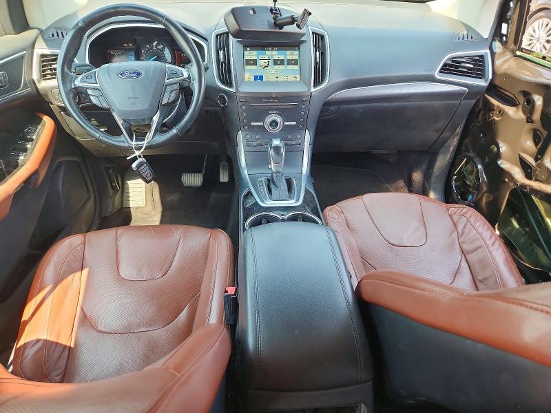 Photo 8 from auction – 2017 FORD EDGE with VIN 2FMPK4K96HBB97435