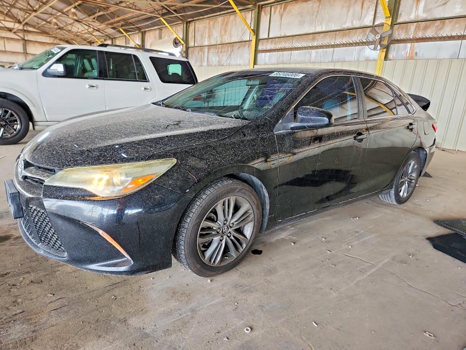TOYOTA CAMRY 2017 with VIN 4T1BF1FKXHU279544 - Photo from auction