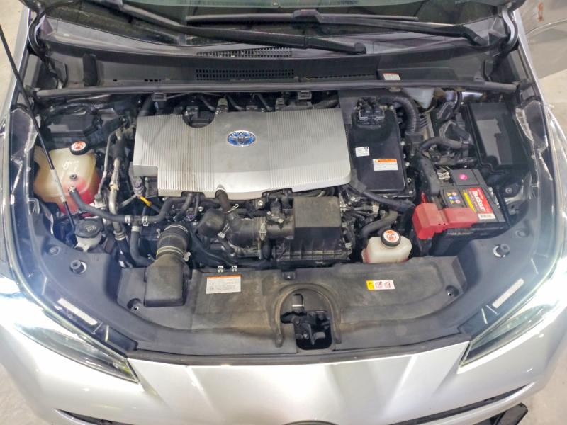 Photo 11 from auction – 2019 TOYOTA PRIUS with VIN JTDKARFUK3071220