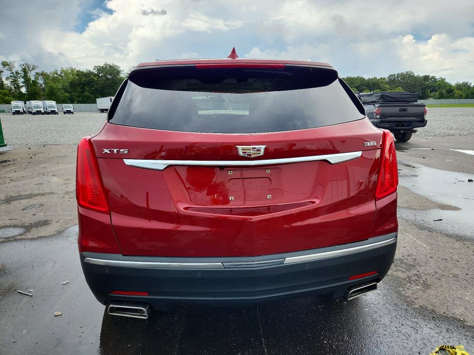 Photo 6 from auction – 2019 CADILLAC XT5 with VIN 1GYKNCRS9KZ230077