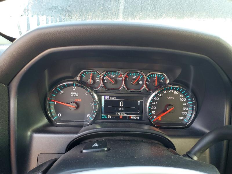 Photo 9 from auction – 2016 CHEVROLET SILVERADO with VIN 3GCUKRECXGG145524