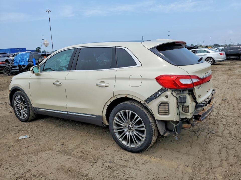 Photo 2 from auction – 2016 LINCOLN MKX with VIN 2LMPJ8LR9GBL33746