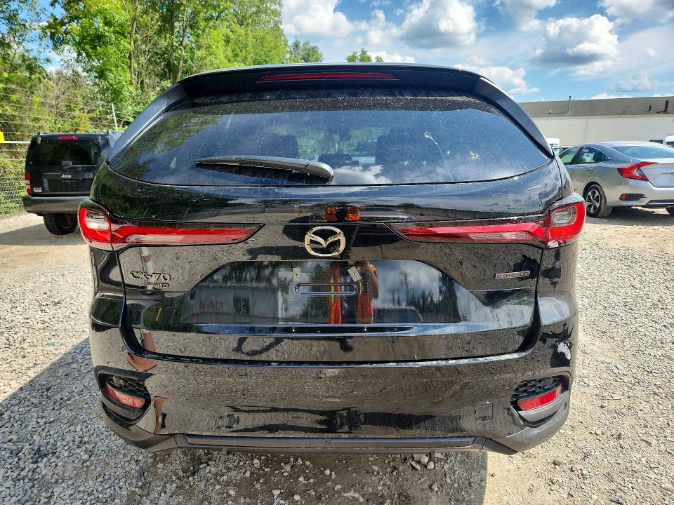 Photo 6 from auction – 2026 MAZDA CX-70 with VIN JM3KJBHDXT1204402
