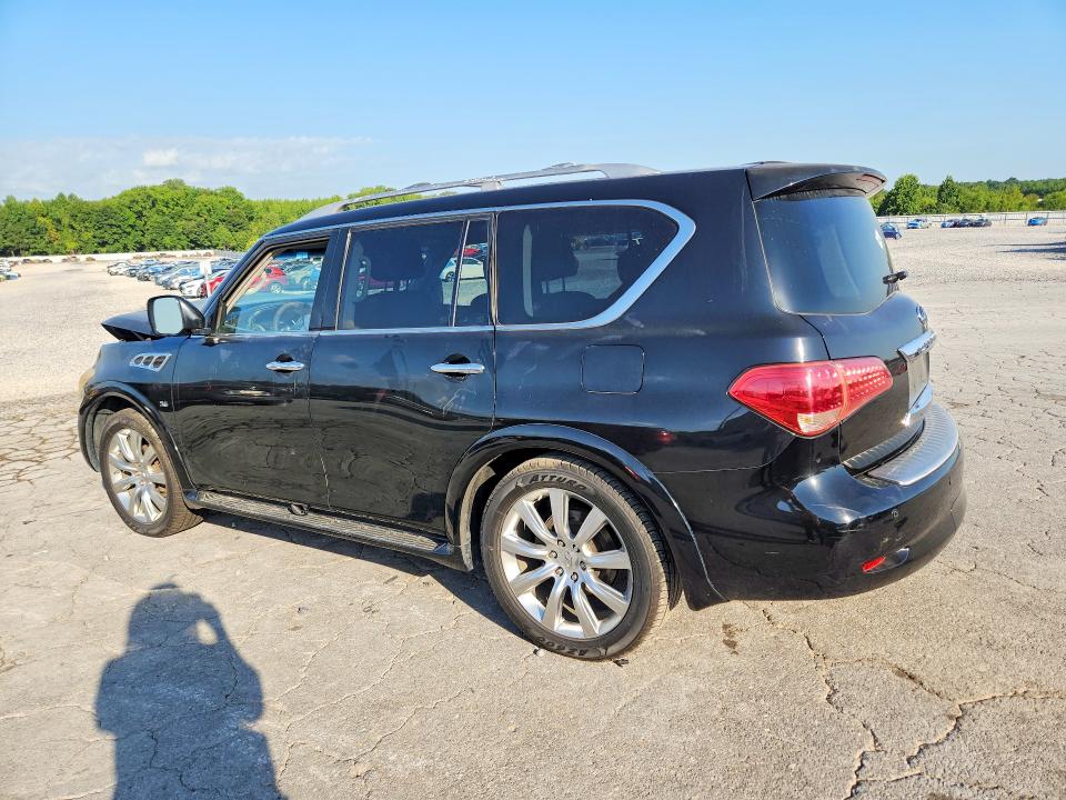 Photo 2 from auction – 2014 INFINITI QX80 with VIN JN8AZ2NF9E9552672