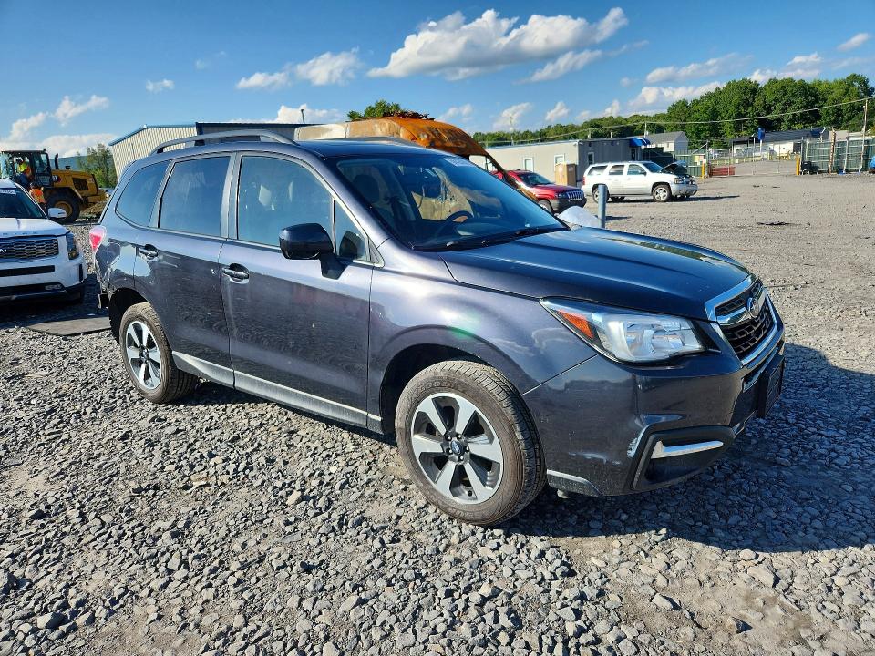 Photo 4 from auction – 2018 SUBARU FORESTER with VIN JF2SJAEC5JH504224