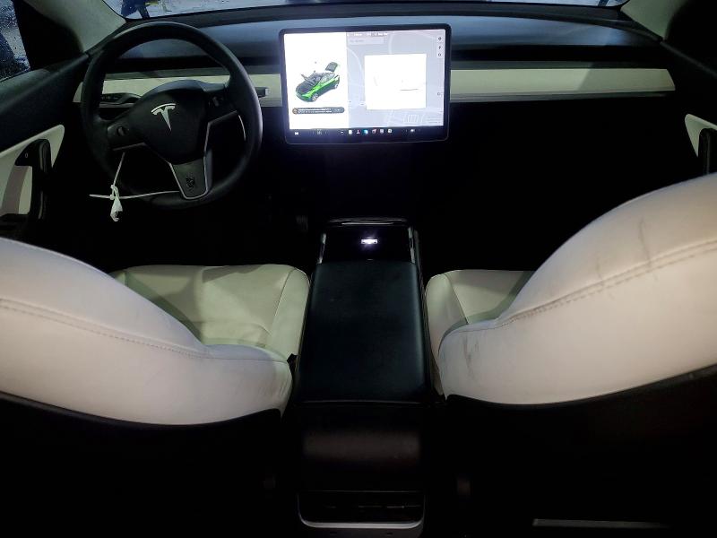Foto 8 de la subasta – 2021 TESLA MODEL Y con VIN 5YJYGDEE2MF298956