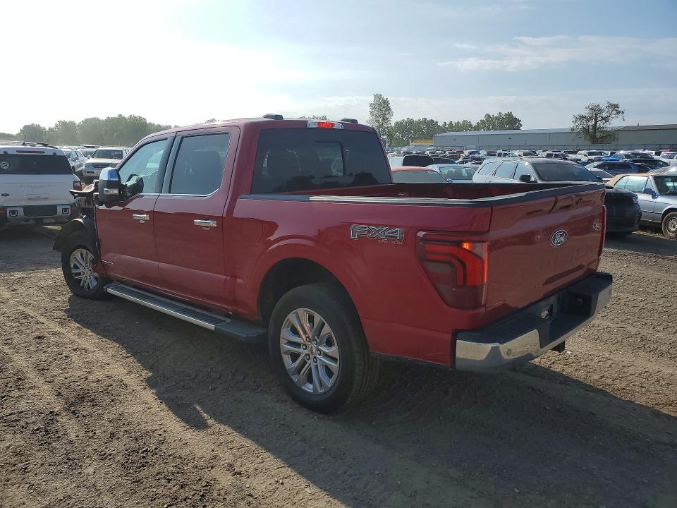 Photo 2 from auction – 2025 FORD F150 with VIN 1FTFW5LD1SFA51348