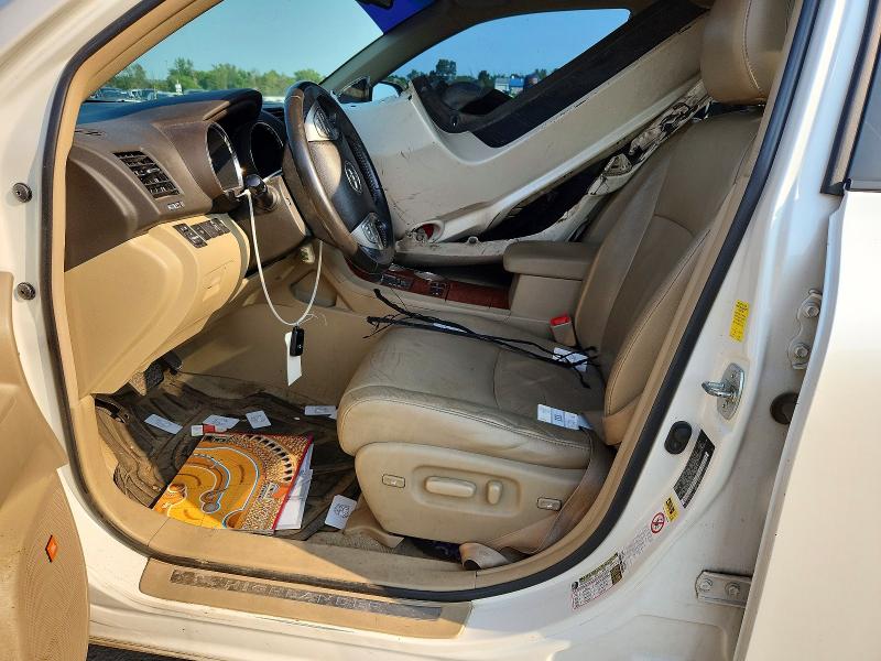Photo 7 from auction – 2010 TOYOTA HIGHLANDER with VIN 5TDDK3EH4AS020942