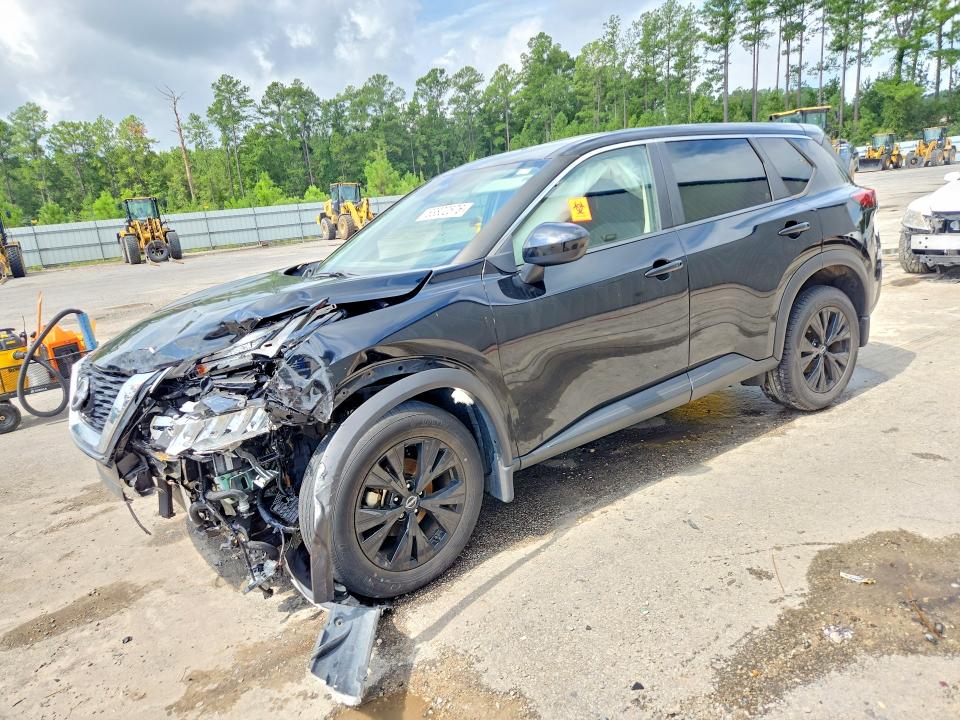 NISSAN ROGUE 2023 with VIN JN8BT3BA7PW435360 - Photo from auction