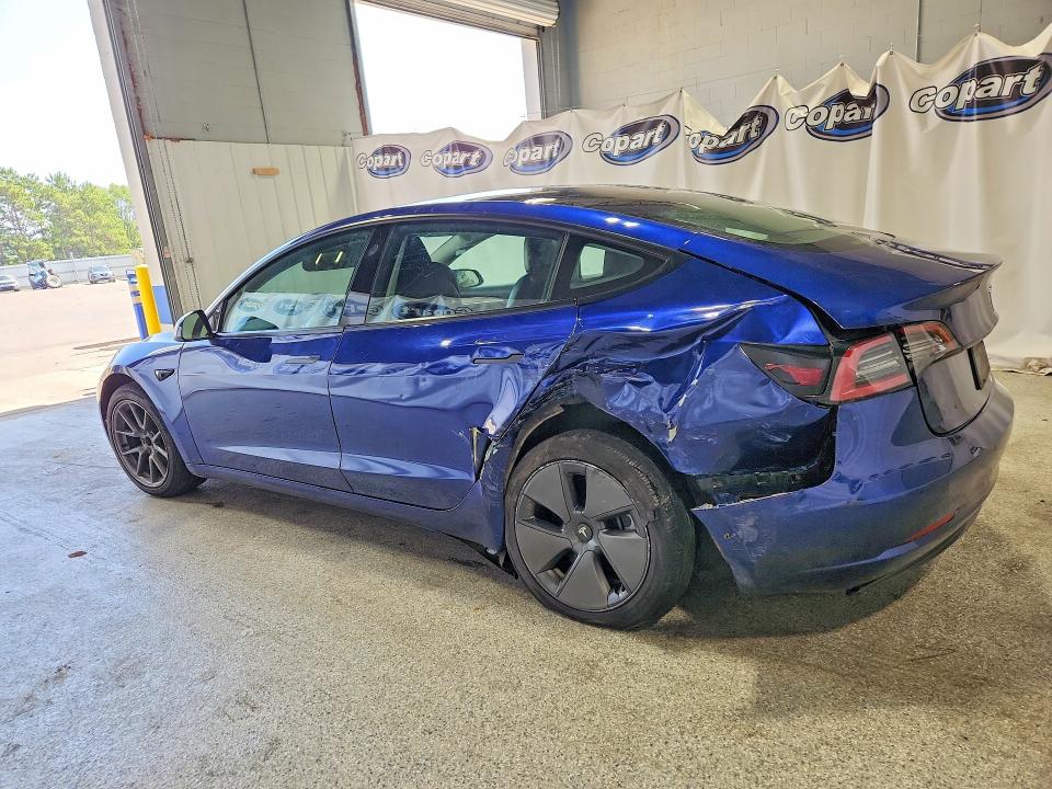Photo 2 from auction – 2022 TESLA MODEL 3 with VIN 5YJ3E1EA4NF369118