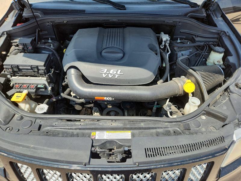 Photo 11 from auction – 2012 JEEP GRAND CHEROKEE with VIN 1C4RJFAG5CC352562