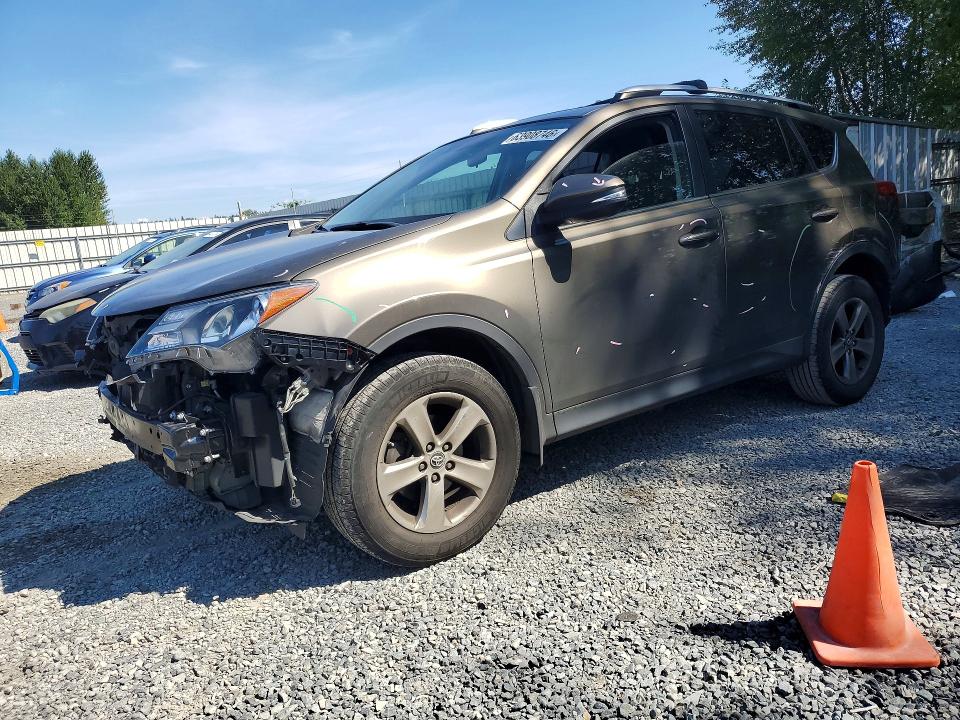 TOYOTA RAV4 2015 with VIN JTMRFREV9FD170244 - Photo from auction