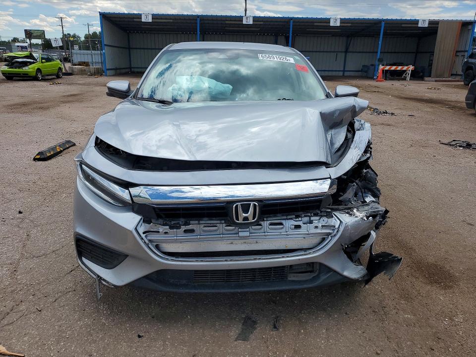 Photo 5 from auction – 2019 HONDA INSIGHT with VIN 19XZE4F59KE028487