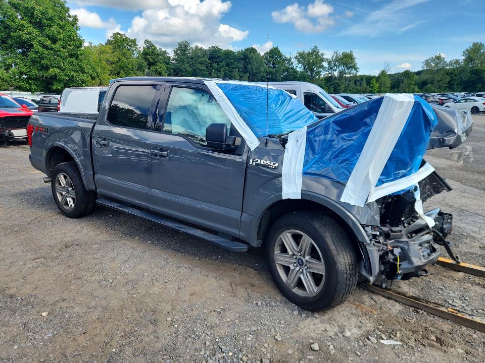 Photo 4 from auction – 2018 FORD F150 with VIN 1FTEW1EG4JFC91133