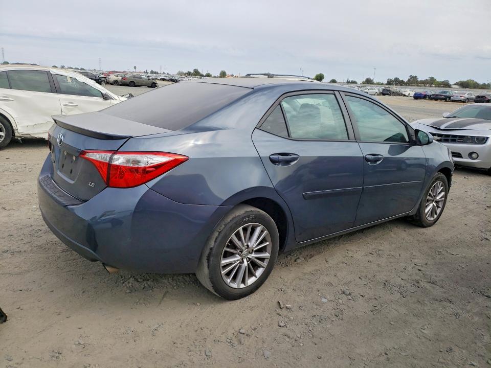 Photo 3 from auction – 2014 TOYOTA COROLLA with VIN 5YFBURHE1EP163156