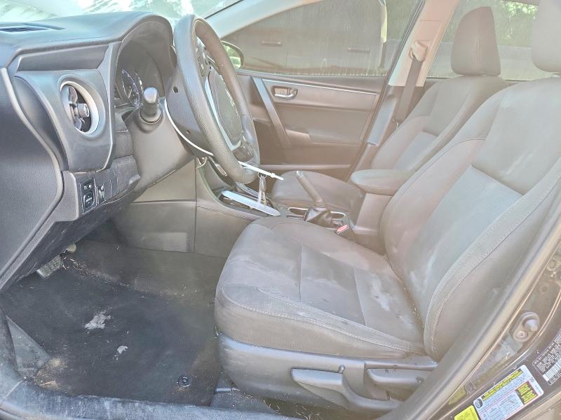 Photo 7 from auction – 2018 TOYOTA COROLLA with VIN 2T1BURHE2JC987936