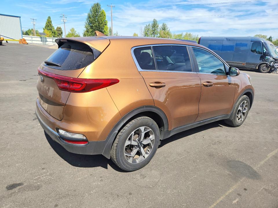 Снимка 3 от търг – 2020 KIA SPORTAGE с VIN KNDPM3AC8L7784999