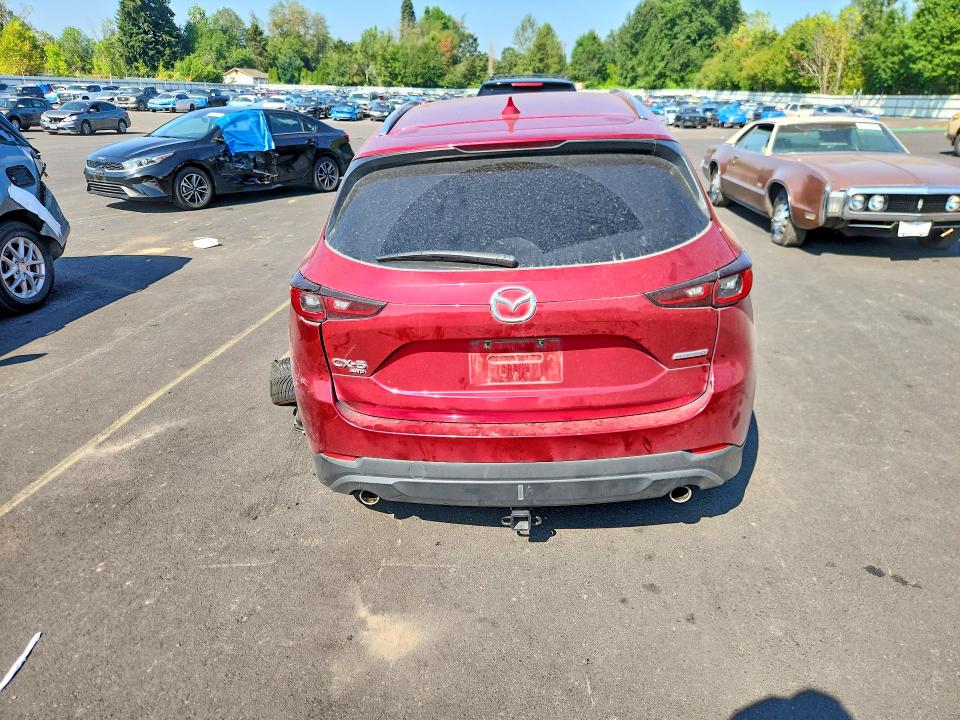 Photo 6 from auction – 2023 MAZDA CX-5 with VIN JM3KFBEM5P0114897