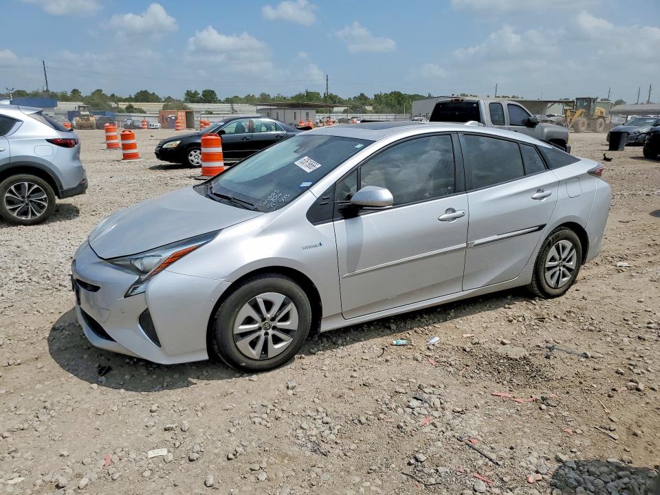 Photo 1 from auction – 2018 TOYOTA PRIUS with VIN JTDKARFU8J3063173