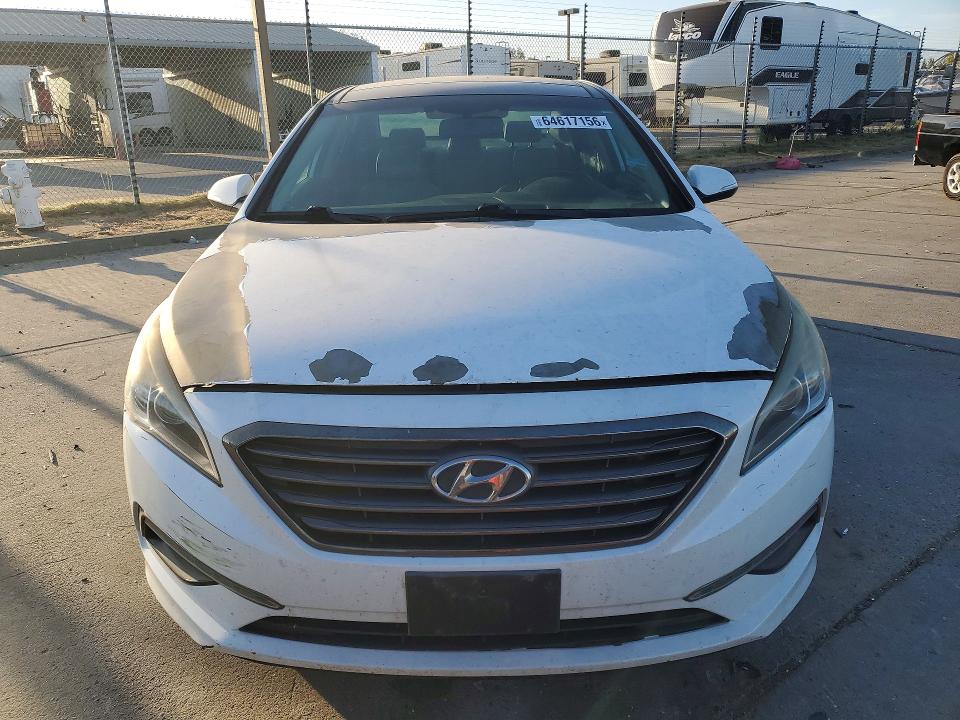 Photo 5 from auction – 2015 HYUNDAI SONATA with VIN 5NPE34AF3FH054024