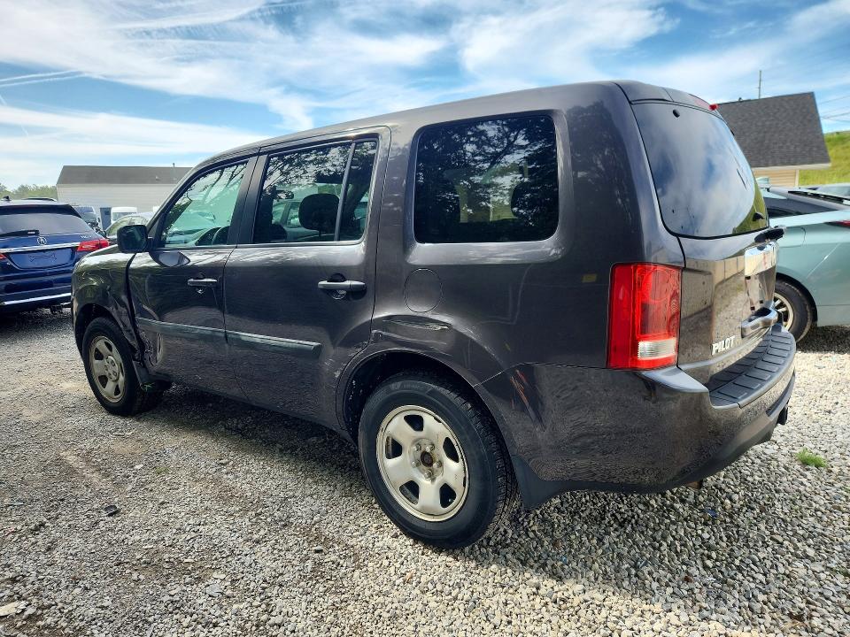 Photo 2 from auction – 2013 HONDA PILOT with VIN 5FNYF4H29DB024559
