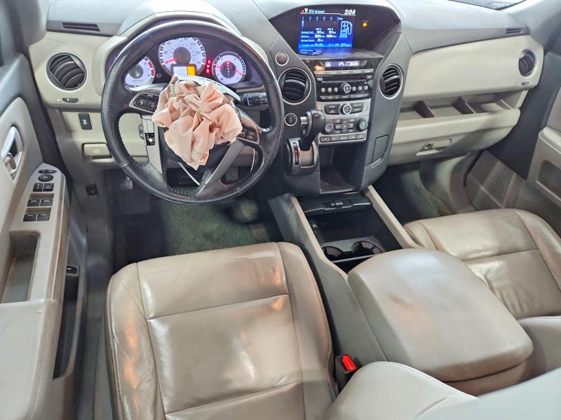 Photo 8 from auction – 2015 HONDA PILOT with VIN 5FNYF4H56FB039968