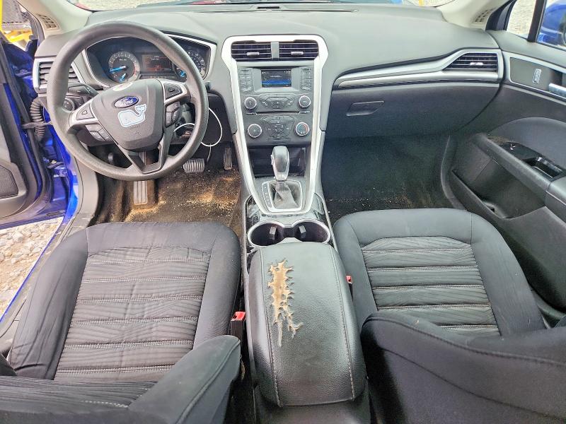 Photo 8 from auction – 2016 FORD FUSION with VIN 3FA6P0H73GR388283