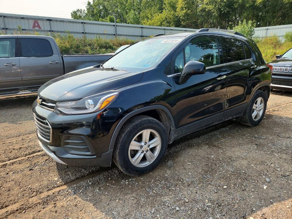 2019 CHEVROLET TRAX - Търг №63721016