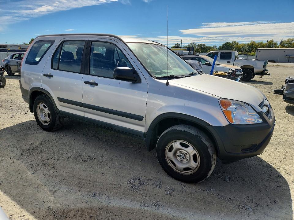 Photo 4 from auction – 2002 HONDA CR-V with VIN JHLRD78462C076676