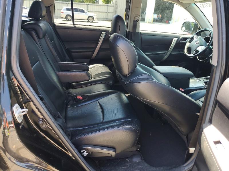 Photo 11 from auction – 2012 TOYOTA HIGHLANDER with VIN 5TDZK3EH1CS064048