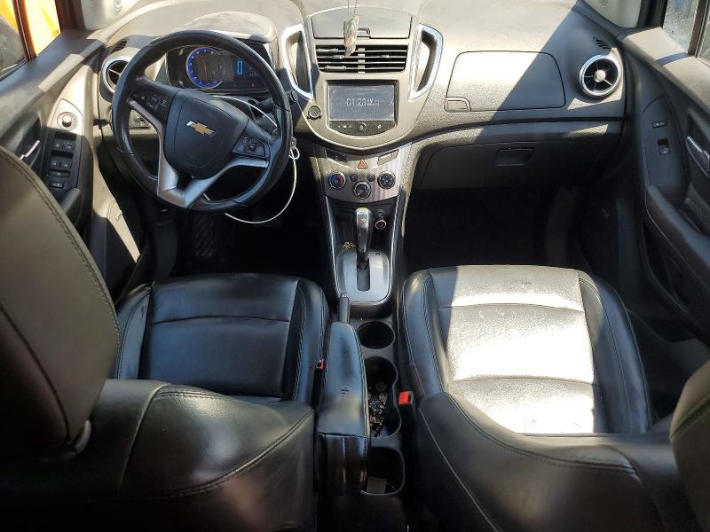 Photo 8 from auction – 2016 CHEVROLET TRAX with VIN 3GNCJMSB7GL261260