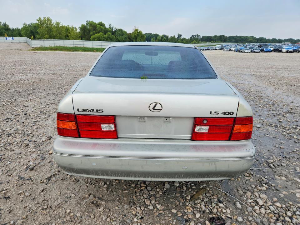 Photo 6 from auction – 2000 LEXUS LS with VIN JT8BH28FXY0180393
