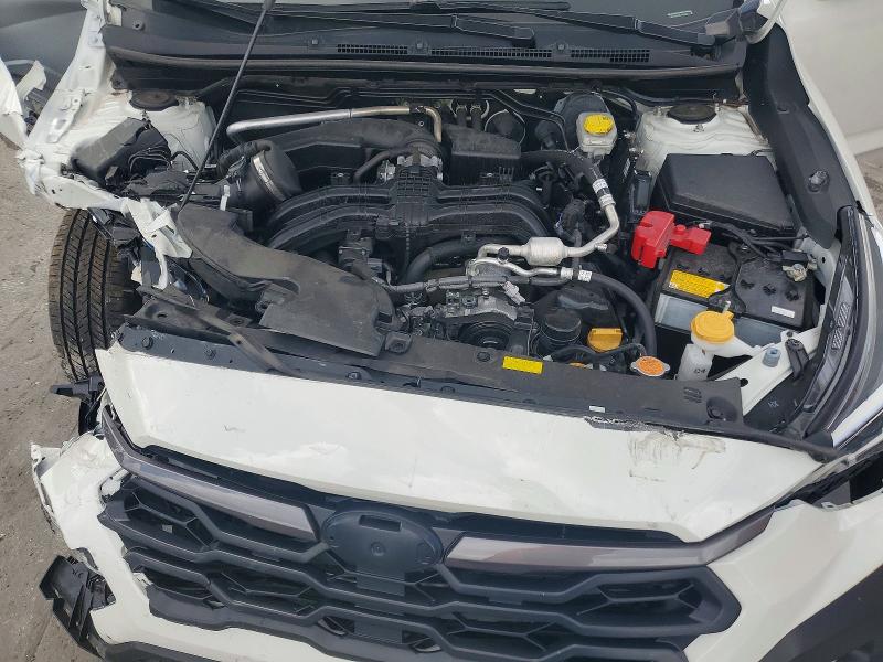 Photo 12 from auction – 2025 SUBARU CROSSTREK with VIN JF2GUHDC7SH218500