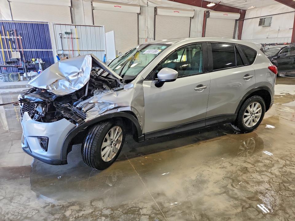MAZDA CX-5 2014 with VIN JM3KE2CY7E0316081 - Photo from auction