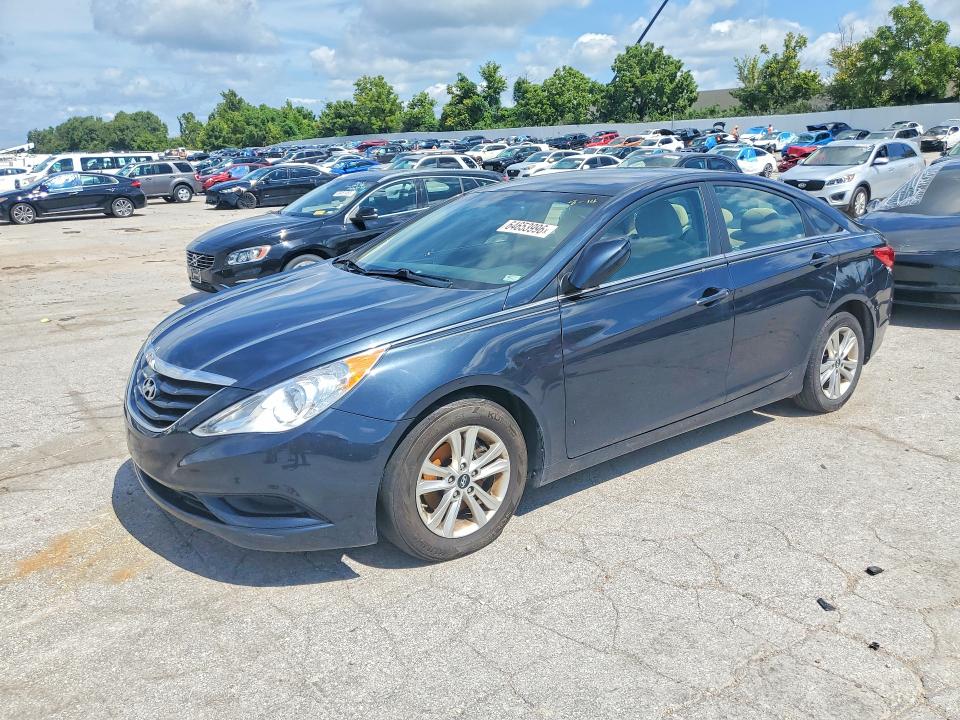 HYUNDAI SONATA 2012 with VIN 5NPEB4AC8CH470719 - Photo from auction