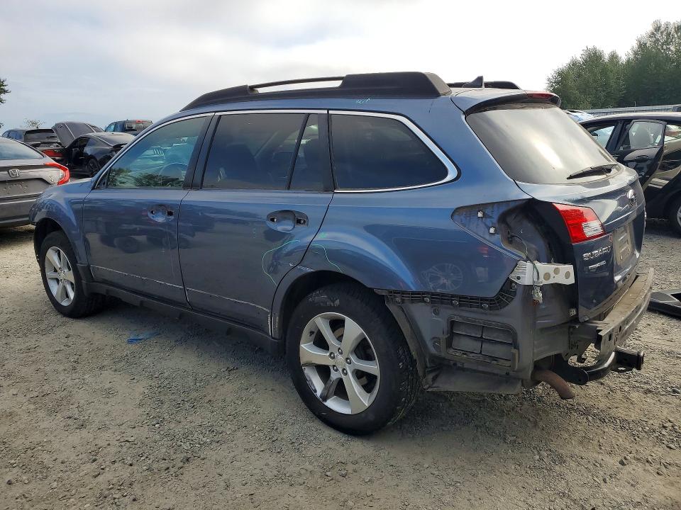 Снимка 2 от търг – 2014 SUBARU OUTBACK с VIN 4S4BRBKCXE3226694