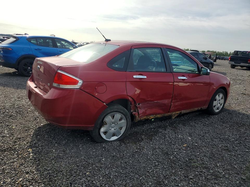 Photo 3 from auction – 2009 FORD FOCUS with VIN 1FAHP35N09W215172