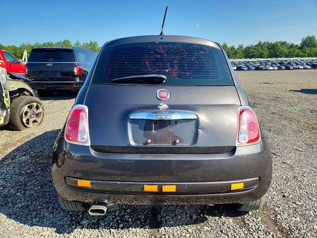 Photo 6 from auction – 2015 FIAT 500 with VIN 3C3CFFAR2FT653263
