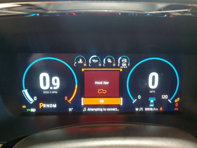 Photo 9 from auction – 2021 FORD F150 with VIN 1FTFW1E54MFC00238