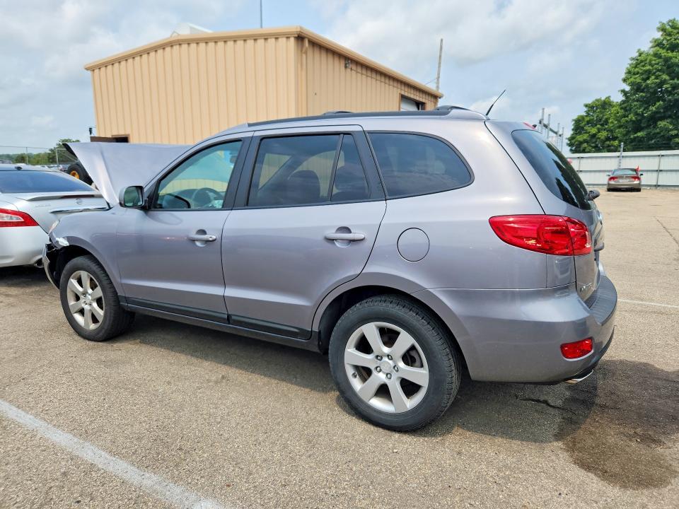 Photo 2 from auction – 2007 HYUNDAI SANTA FE with VIN 5NMSH13E27H080071
