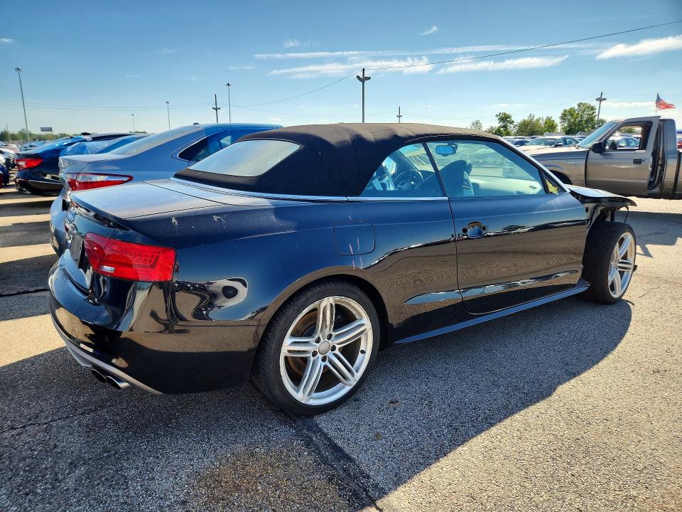 Photo 3 from auction – 2013 AUDI S5 with VIN WAUVGAFH5DN011165