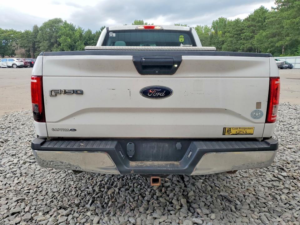 Photo 6 from auction – 2017 FORD F150 with VIN 1FTEX1CP3HFA50755