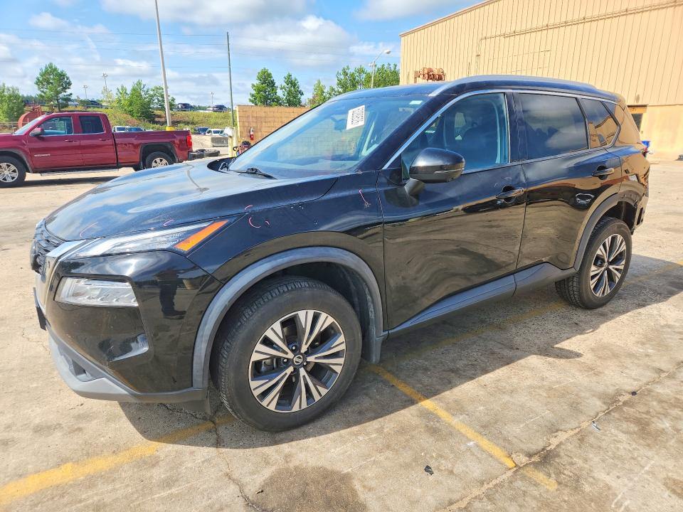NISSAN ROGUE 2021 with VIN 5N1AT3BB2MC725840 - Photo from auction