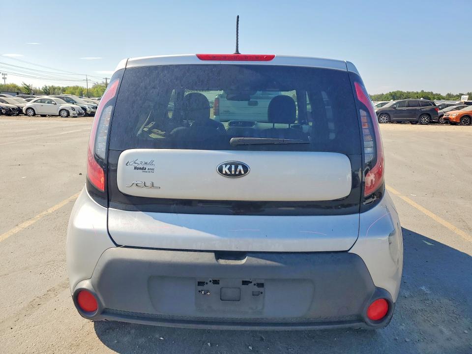 Photo 6 from auction – 2014 KIA SOUL with VIN KNDJP3A59E7728586