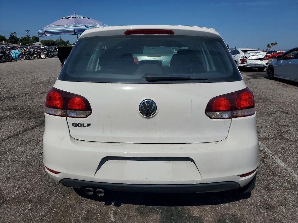 Photo 6 from auction – 2014 VOLKSWAGEN GOLF with VIN WVWDB7AJ5EW002083